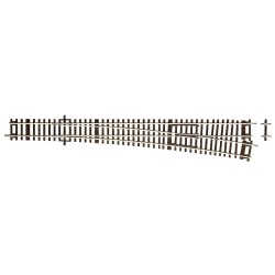 Desvio largo a derechas Wr10 42491 (42489) ROCO - RocoLine Escala H0