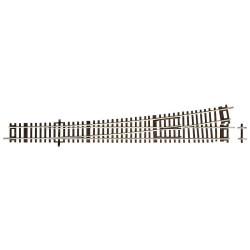 Desvio largo a izquierdas Wr10 42490 (42488) ROCO - RocoLine Escala H0