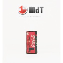 Maquina de refresco modelo 1, 11mm MR01 MDT Escala N