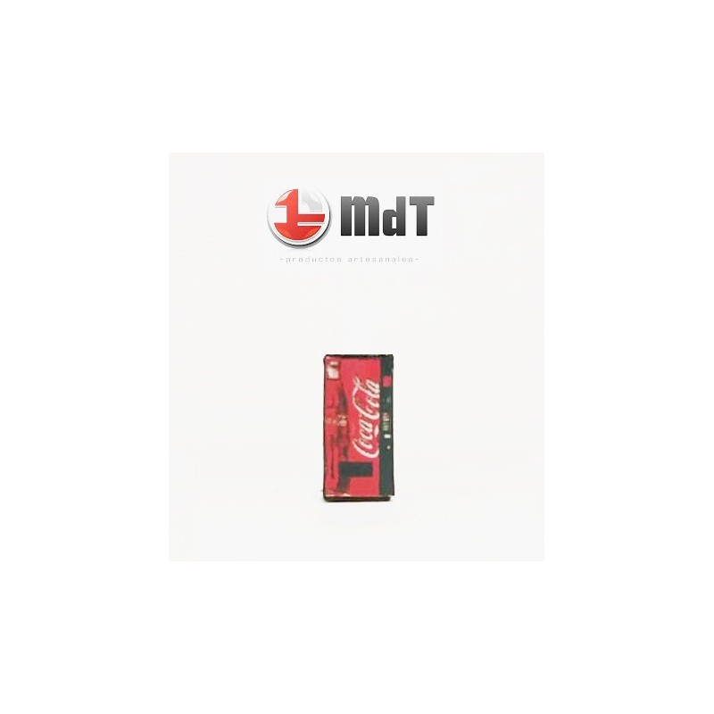 Maquina de refresco modelo 1, 11mm MR01 MDT Escala N