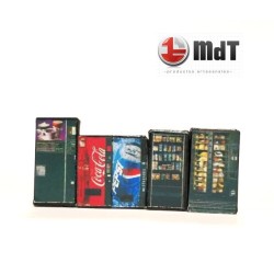 Maquina de refresco modelo 1, 11mm MR01 MDT Escala N