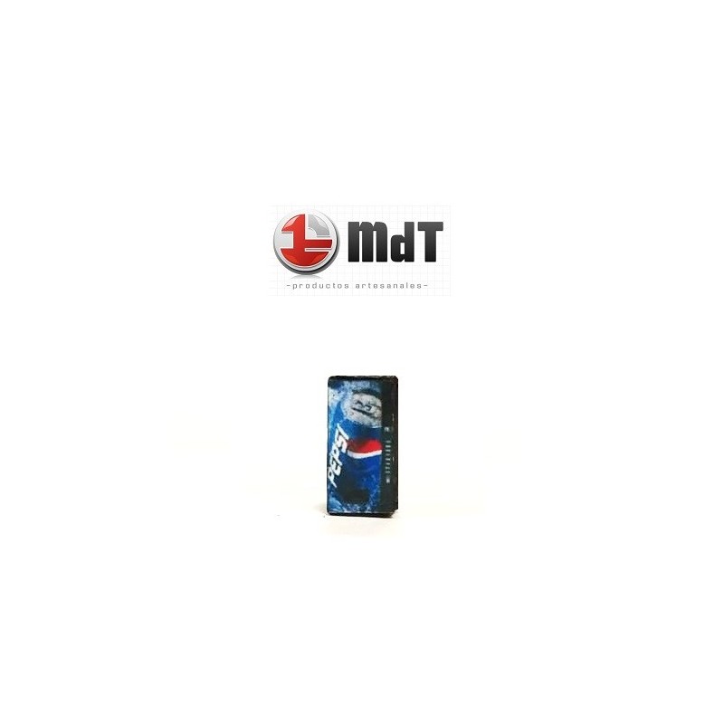 Maquina de refresco modelo 2, 11mm MR02 MDT Escala N