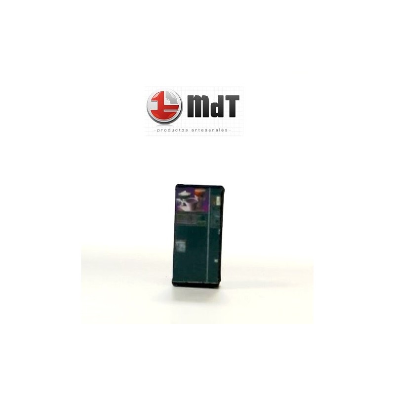 Maquina de café 13mm MR03 MDT Escala N