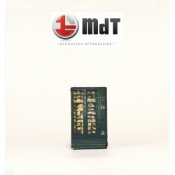 Maquina de comida 12mm MR05 MDT Escala N