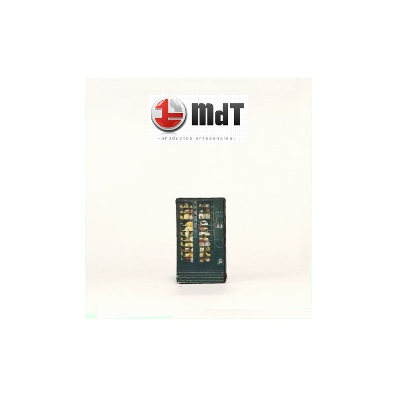 Maquina de comida 12mm MR05 MDT Escala N