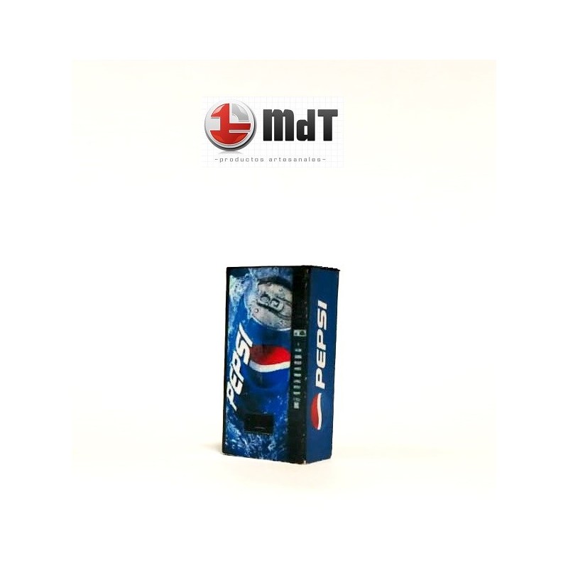 Maquina de refresco modelo 2, 2 cm MR07 MDT Escala H0