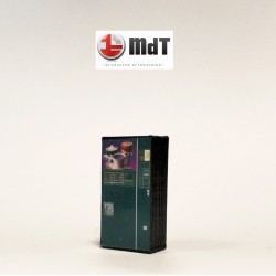 Maquina de café 2,1 cm MR08 MDT Escala H0