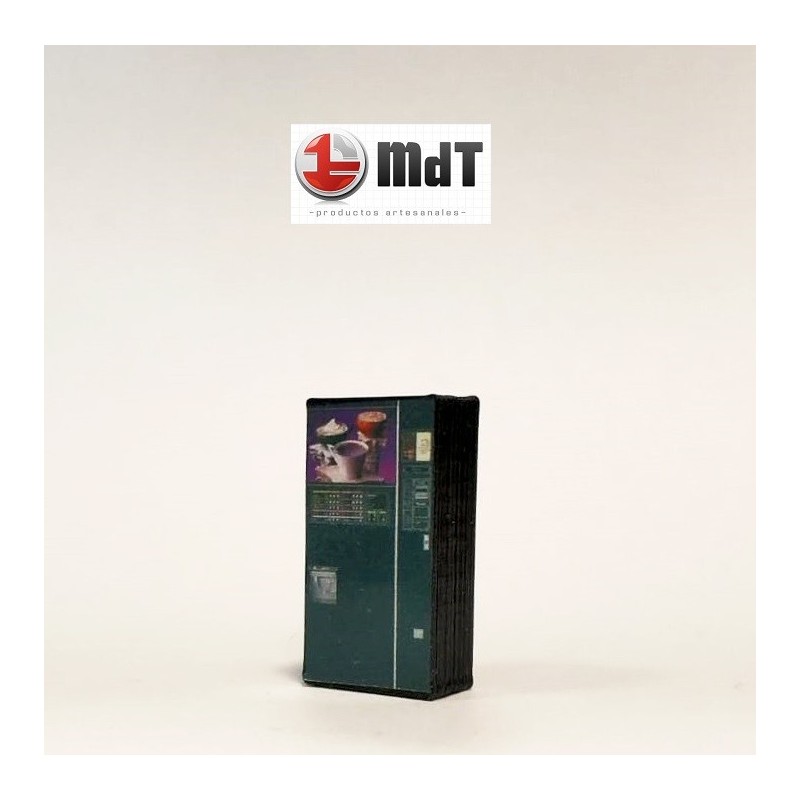 Maquina de café 2,1 cm MR08 MDT Escala H0