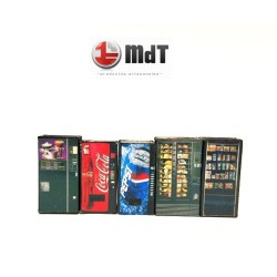 Maquina de comida 2,1 cm MR10 MDT Escala H0