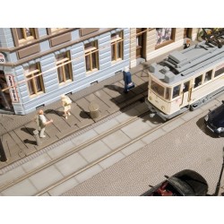 Placas cobertura para crear vias de tranvia 41617 Auhagen Escala H0