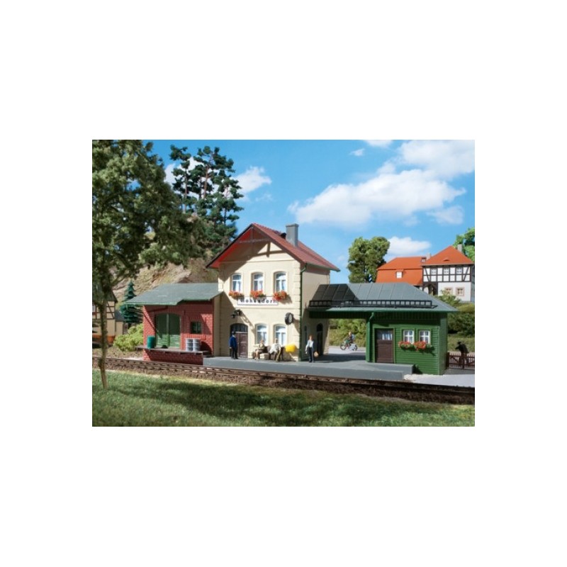 Estación Hohendorf 11331 Auhagen Escala H0