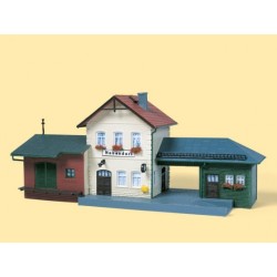 Estación Hohendorf 11331 Auhagen Escala H0