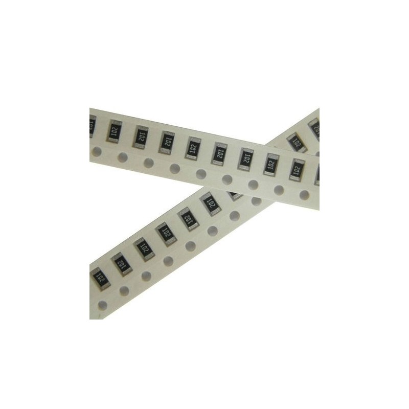 10 micro resistencias en chip 1000 Ohm 1K para SMDs MR08 MDT Models