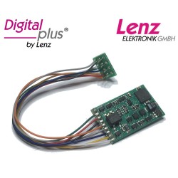 Decoder Standard Nem 652 (8 pins) 1.8 amp 10231-02 Lenz Elektronik