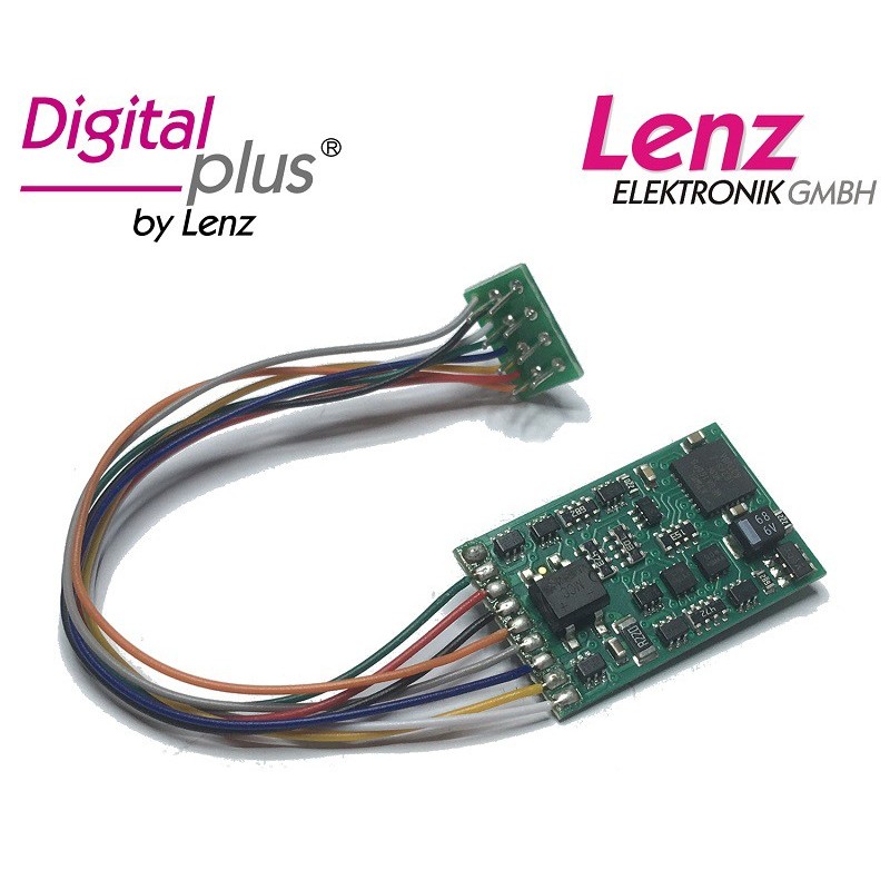 Decoder Standard Nem 652 (8 pins) 1.8 amp 10231-02 Lenz Elektronik