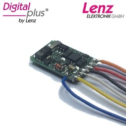 Decoder SILVER mini de cables 10310-02 Lenz Elektronik