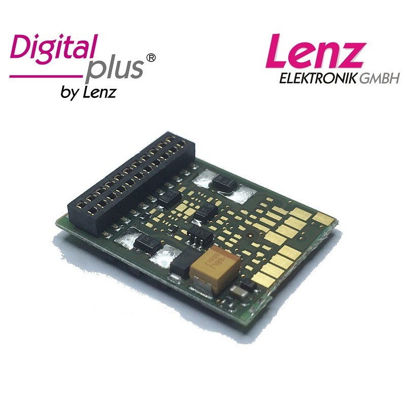 Decoder SILVER 21 pins 10321-01 Lenz Elektronik Escala H0