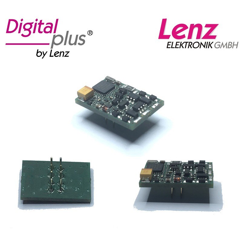 Decoder SILVER direct 8 pins 10330-01 Lenz Elektronik Escala H0