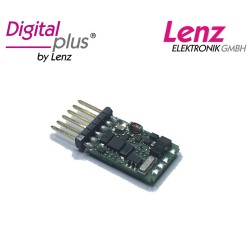 Decoder SILVER mini 6 pins (NEM 651) 10311-02 Lenz Elektronik