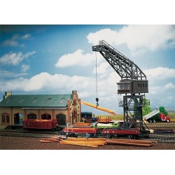 Grúa de pórtico 120162 Faller Escala H0