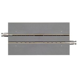 4 rectas de 70mm de vías para tranvía 971792 Tomytec Escala N