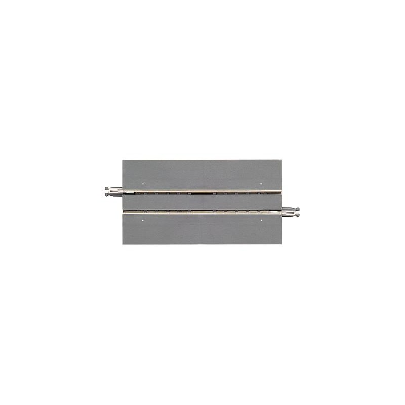 4 rectas de 70mm de vías para tranvía 971792 Tomytec Escala N