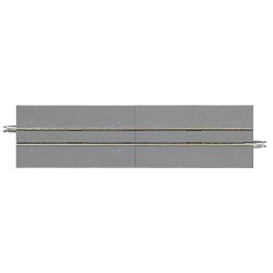 4 rectas de 140mm de vías para tranvía 971793 Tomytec Escala N