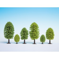 10 Arboles de hoja caduca 5 - 9 cm 26901 NOCH
