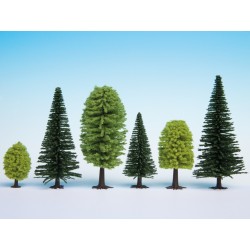 25 Arboles bosque mixto 3.5 - 9 cm 32811 NOCH