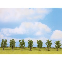 7 Arboles de hoja caduca de 8 cm 25088 NOCH