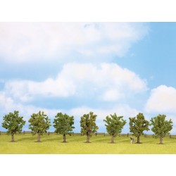 7 Arboles frutales de 8 cm 25090 NOCH