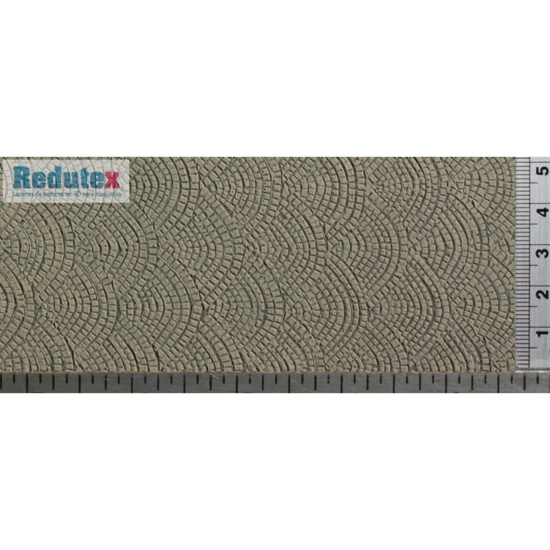 Calzada Romanica 087CT111 REDUTEX Escala H0