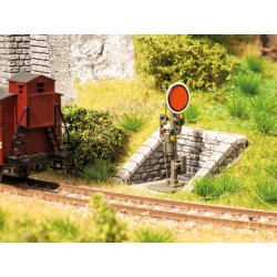 2 nichos para señales 58306 NOCH escala H0