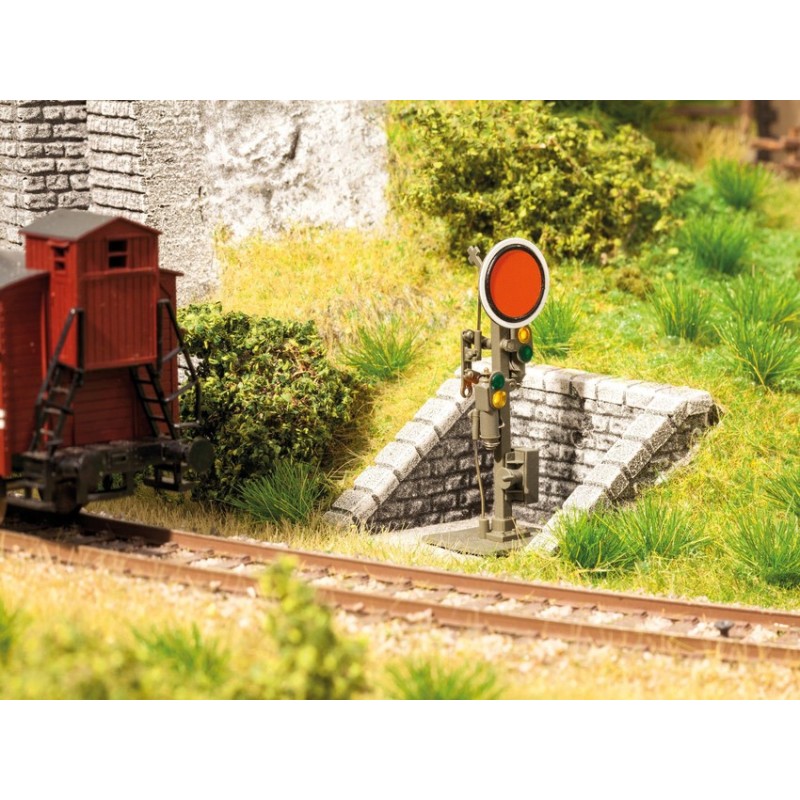 2 nichos para señales 58306 NOCH escala H0