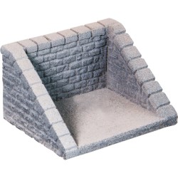 2 nichos para señales 58306 NOCH escala H0