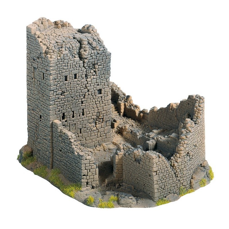 Castillo en ruinas montado 58600 NOCH escala H0