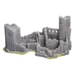 Castillo en ruinas montado 58600 NOCH escala H0