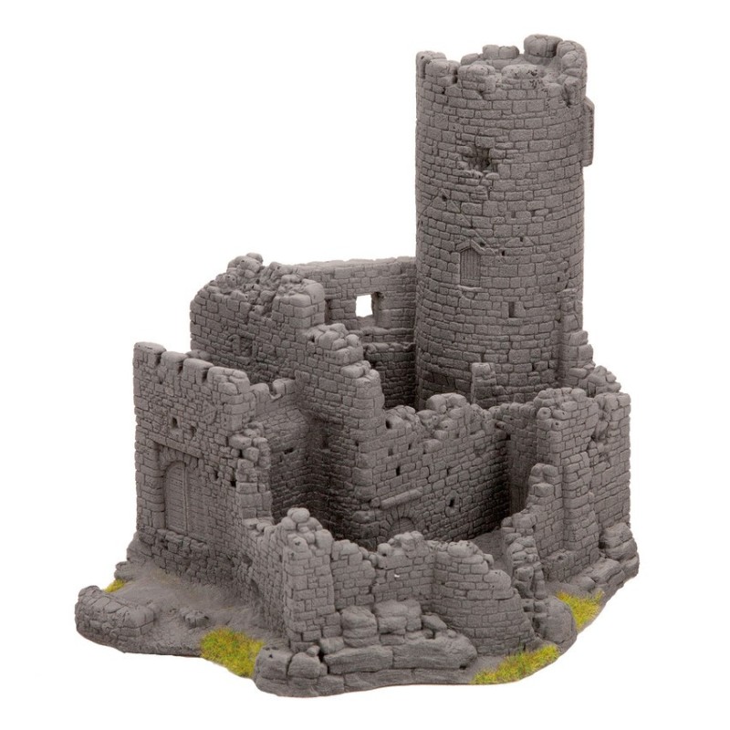 Castillo en ruinas montado 58605 NOCH escala H0
