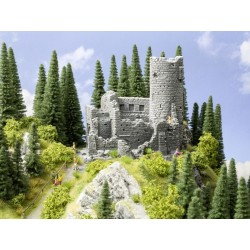 Castillo en ruinas montado 58605 NOCH escala H0
