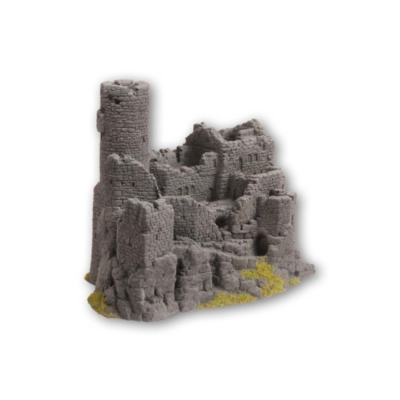 Castillo en ruinas montado 58609