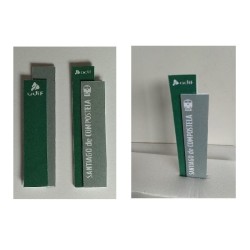 Poste localización estación SANTIAGO de COMPOSTELA PLE008 MDT Escala N