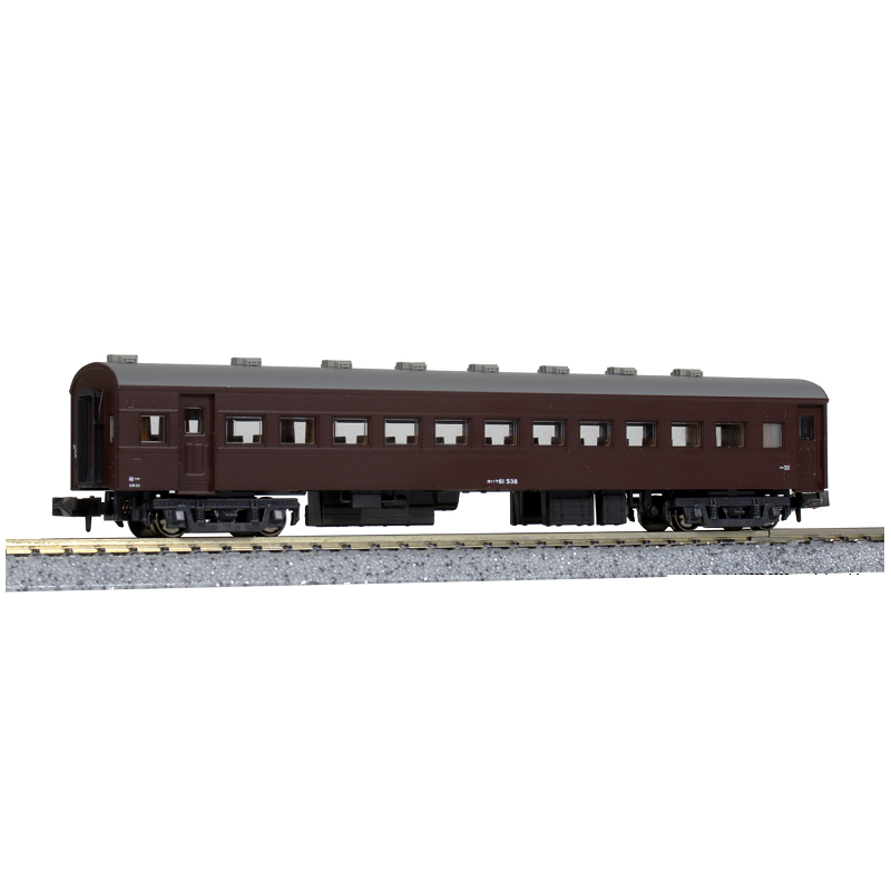 Coche pasajeros OHA61, 5266 KATO Escala N