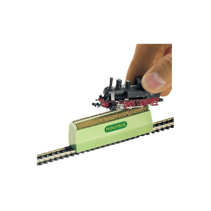 Cepillo de limpieza ruedas 66623 Minitrix para Escala N y Z