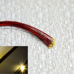 Micro SMD blanco calido de 0,98mm y micro cable ya instalado Z0603-B MDT