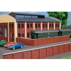 Muro, recinto 918 mm 44638 Auhagen Escala N