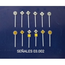 Lote de señales Nº3.2 RENFE S94 MDT Escala N