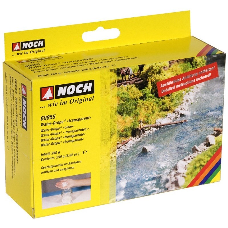 Material creacion de agua transparente Water-Drops 60855 NOCH
