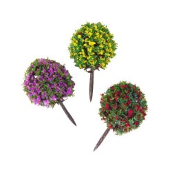 Set 30 arboles en flor 4 cm 68001 MDT
