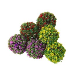 Set 30 arboles en flor 4 cm 68001 MDT
