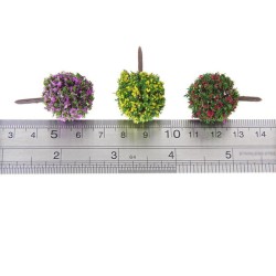 Set 30 arboles en flor 4 cm 68001 MDT